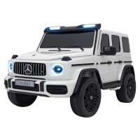 mamido  Elektrické autíčko Mercedes G63 AMG XXL 4x4 24V biele