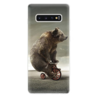 Odolné silikónové puzdro iSaprio - Bear 01 - Samsung Galaxy S10+