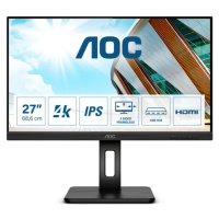 AOC U27P2CA monitor 27