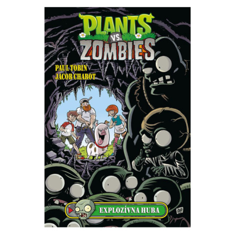 Fragment Plants vs. Zombies: Explozívna huba