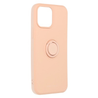Silikónové puzdro na Apple iPhone 13 Roar Amber ružové