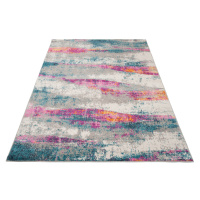 TA Ružovo-modrý vzorovaný koberec Nova Rozmer: 180x260 cm