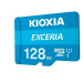 KIOXIA Exceria microSD karta 128GB M203, UHS-I U1 Class 10