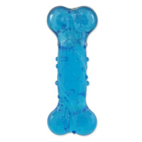 Hračka Dog Fantasy STRONG kosť s vôňou slaniny modrá 12,5cm