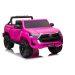 mamido Elektrické autíčko Toyota Hilux ružové