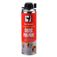 Čistič PUR peny DEN BRAVEN 150ml