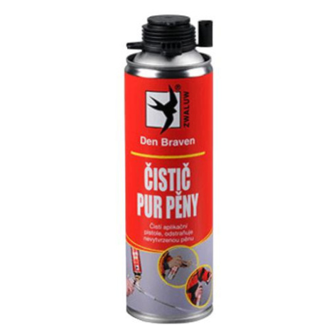 Čistič PUR peny DEN BRAVEN 150ml