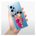 Odolné silikónové puzdro iSaprio - Mama Mouse Blond and Girl - Xiaomi Redmi Note 12 Pro+ 5G