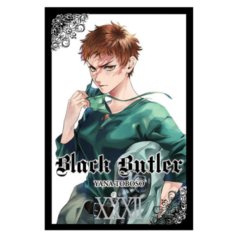 Yen Press Black Butler 32