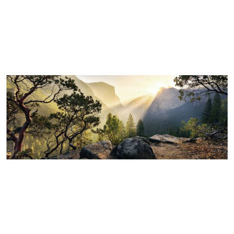 Ravensburger Puzzle Nature Edice Yosemite Park 1000 dielov