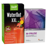 M-Pause + WaterOut EXTREME: bojujú s príznakmi menopauzy a zadržiavaním vody, 30 kapsúl + 10 vre
