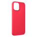 Silikónové puzdro na Apple iPhone 12 Pro Max Forcell SOFT červené