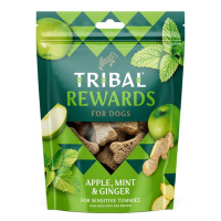 TRIBAL Rewards Apple & Mint & Ginger maškrta pre psov 125 g