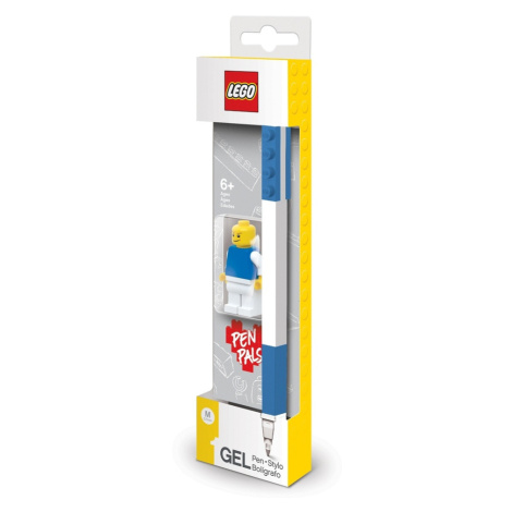 LEGO Stationery LEGO Gelové pero s minifigurkou Varianta: Gelové pero modré