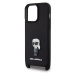 Karl Lagerfeld Saffiano Crossbody Metal Ikonik kryt iPhone 15 Pro Max čierny