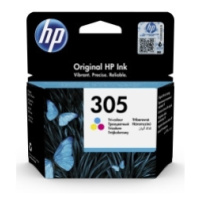 HP 305 Atramentová kazeta Color (3YM60AE)