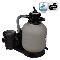 vidaXL Piesková filtrácia s čerpadlom 600 W, 17000 l/h