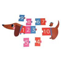 Puzzle (počet dielikov 16) Sausage Dog – Rex London