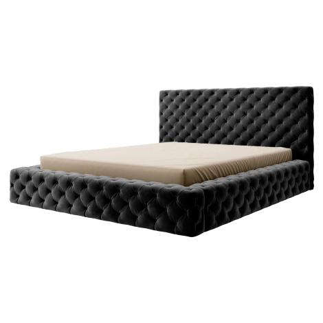 ELTAP POSTEL PRINCCE 180X200, LUKSO 10, BLACK, 62607