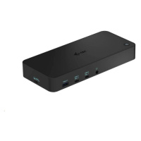 iTec USB 3.0 / USB-C / Thunderbolt, 3x 4K dokovacia stanica + Power Delivery 100W