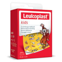 LEUKOPLAST Kids náplasť rolka 6 cm x 1 m 7321702