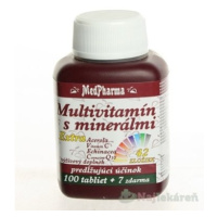 MedPharma MULTIVITAMIN S MINERÁL. EXTRA 42 ZLOŽIEK 100tbl + 7 zdarma