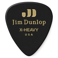 Dunlop Celluloid Black Extra Heavy