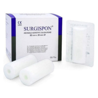 SURGISPON Tampon  80 x 30 mm 6 kusov