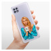 Odolné silikónové puzdro iSaprio - Coffe Now - Redhead - Samsung Galaxy A22 5G