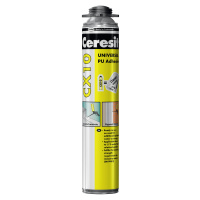 CERESIT CX 10 - Univerzálne polyuretánové lepidlo 850 ml