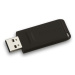 VERBATIM Flash Disk 32GB Store 'n' Go Slider, čierny