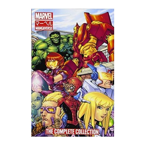 Marvel Mangaverse The Complete Collection