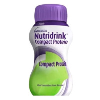 NUTRIDRINK Compact protein chladivá uhorka/limetka 24 x 125 ml