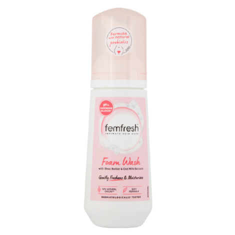 FEMFRESH Intímna umývacia pena s výťažkami z bambuckého masla 150 ml