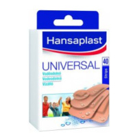 Hansaplast Universal vodeodolná náplasť 40 ks