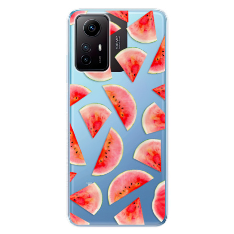 Odolné silikónové puzdro iSaprio - Melon Pattern 02 - Xiaomi Redmi Note 12S