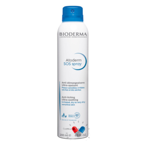 Bioderma Atoderm SOS sprej 200 ml