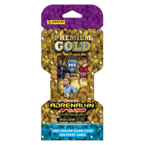 Futbalové karty Panini FIFA 365 2024/2025 Adrenalyn - Gold Packet