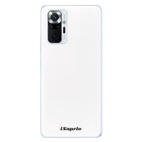 Odolné silikónové puzdro iSaprio - 4Pure - bílý - Xiaomi Redmi Note 10 Pro