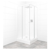 Set sprchovacieho kúta a vaničky, štvorec 90x90 cm Multi Basic SIKOBKMUQ90CH0