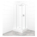 Set sprchovacieho kúta a vaničky, štvorec 90x90 cm Multi Basic SIKOBKMUQ90CH0
