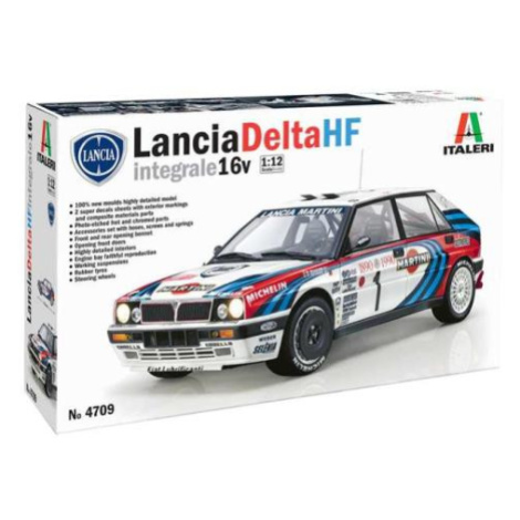 Model Kit auto 4709 - Lancia Delta HF Integrale (1:12)