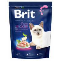 Krmivo Brit Premium by Nature Cat Adult Chicken 300g