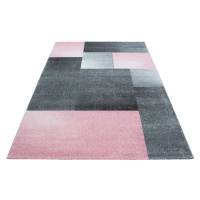 Kusový koberec Lucca 1810 pink Rozmery koberca: 160x230