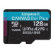 Kingston MicroSDXC karta 128GB Canvas Go! Plus, R:170/W:90MB/s, Class 10, UHS-I, U3, V30, A2