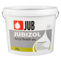 JUBIZOL Acryl finish XS - akrylátová dekoratívna hladená omietka 25 kg zr. 2mm - biely