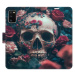 Flipové puzdro iSaprio - Skull in Roses 02 - Samsung Galaxy A41