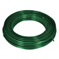 Arepo Drát PVC zelená, 3,5 mm, 20 m