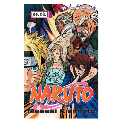 CREW Naruto 59 - Spojení pěti vůdců