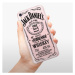 Plastové puzdro iSaprio - Transparent Black Jack - Asus ZenFone Live ZB501KL